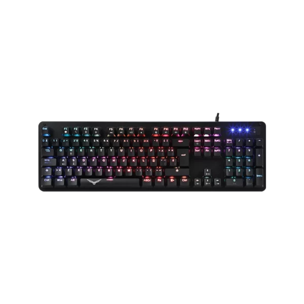 Teclado NA-0944 Mecánico Rgb Black Cobra