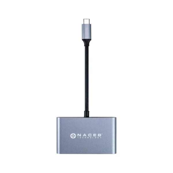 Adaptador HUB Tipo C a USB 3.0