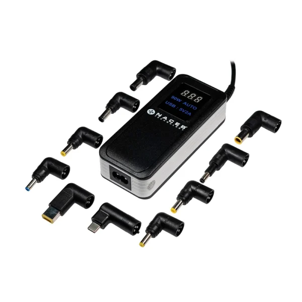 Adaptador Universal Para Laptop 10 Puntas