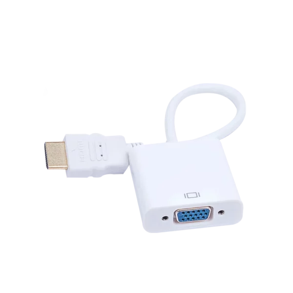 Convertidor VGA HDMI Con Cable de Audio