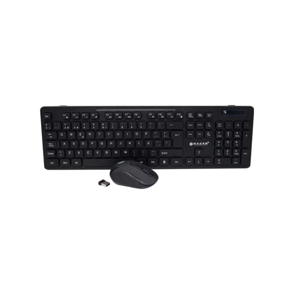 Kit de Teclado y Mouse Inalámbrico
