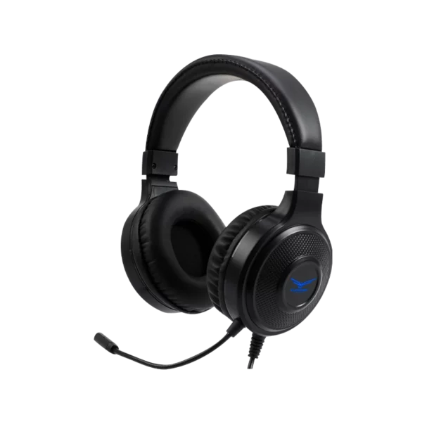 Audífono Con Micrófono Gamer Para Pc Black Mamba