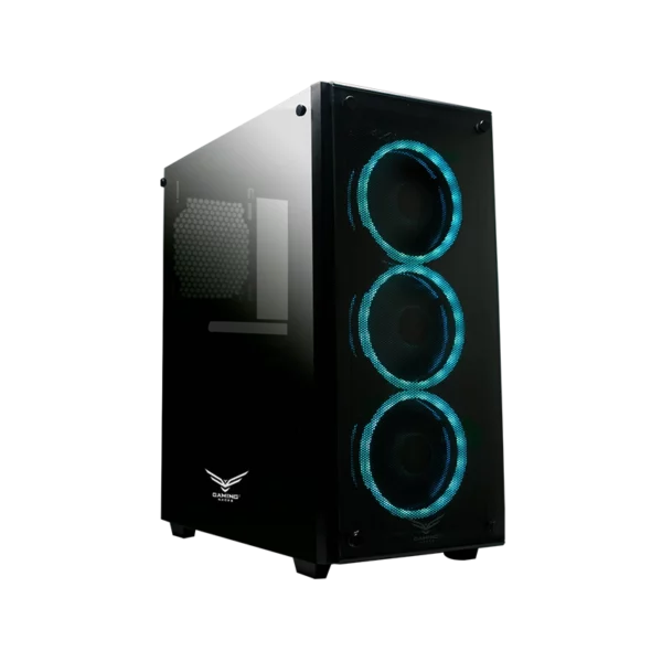 Gabinete Gamer Naceb Player Rgb Cristal 3 Ventiladores