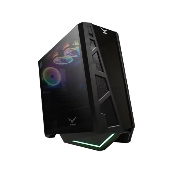 Gabinete Gamer Naceb Colosus Full Tower Cristal Rgb