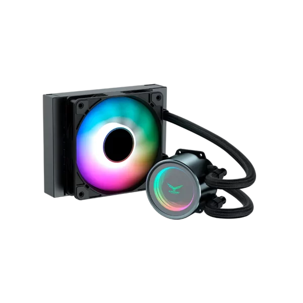 Sistema De Enfriamiento Liquido 1 Ventilador Argb Glaciar 120