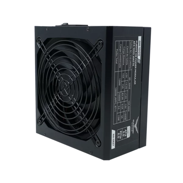 Fuente De Poder 1000w Modular 80+ Oro