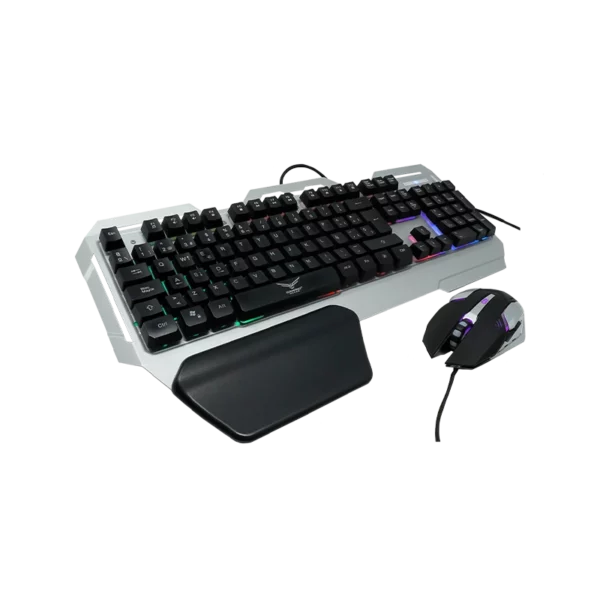 Kit de Teclado y Mouse Gamer Cyborg 3200 dpi