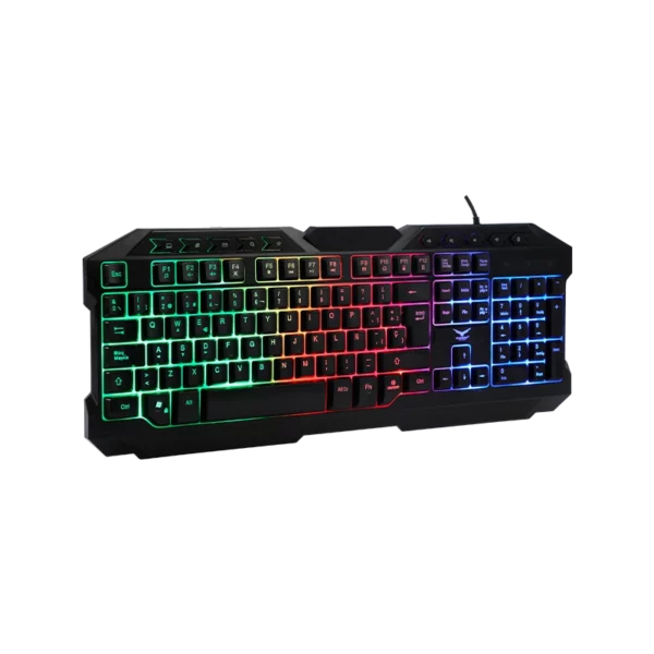 Teclado NA-0912 Multimedia Retroiluminado Gamer