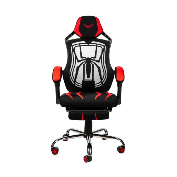 Silla Gamer Spider Con Reposa Piernas