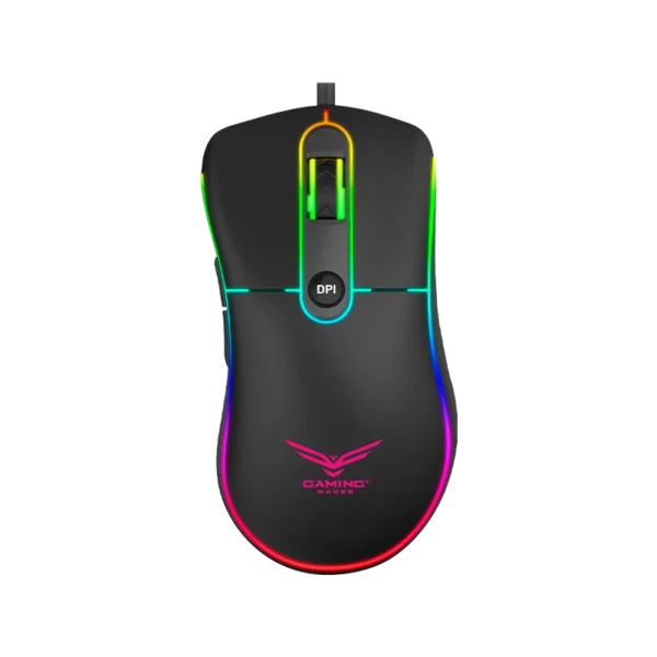 Mouse Gamer na-0933 Retroiluminado