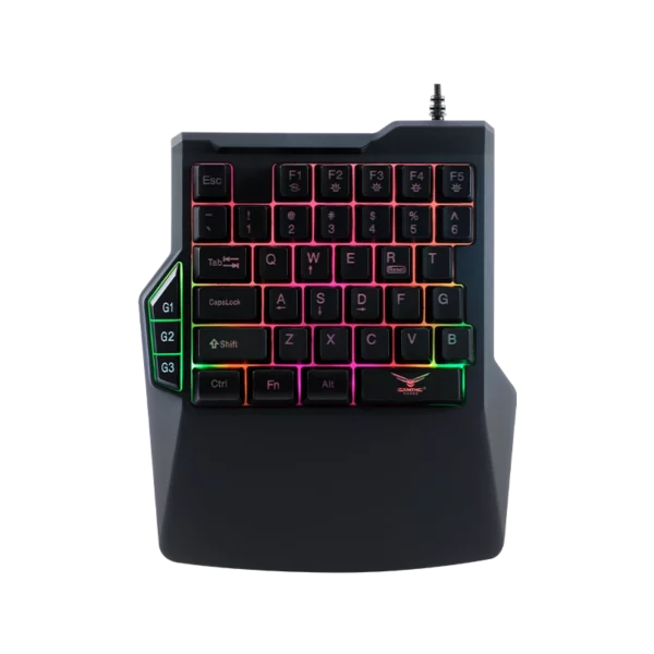 Teclado NA-0938 One Hand Rgb Atheris