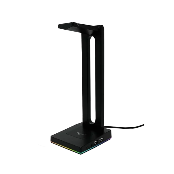 Base Para Audífonos Naceb Moltex Rgb 2*Usb 1*3.5mm