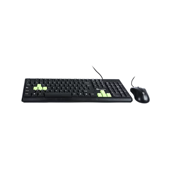 Kit de Teclado, Mouse y Usb Resistente al Agua NA-457