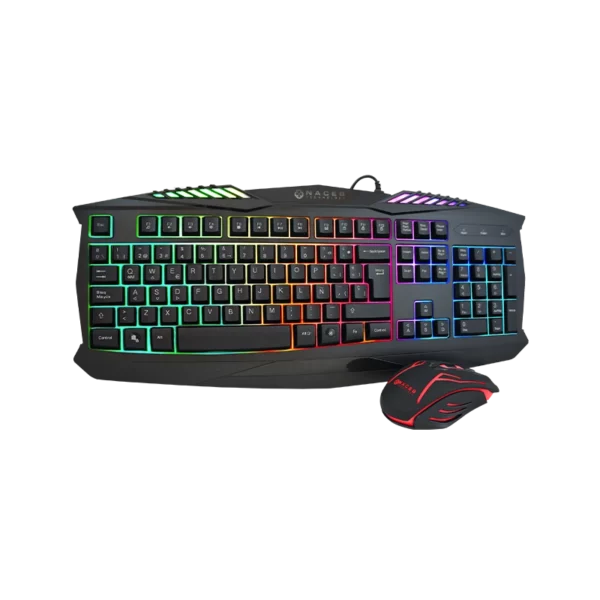 Kit Teclado y Mouse Gaming NA-617
