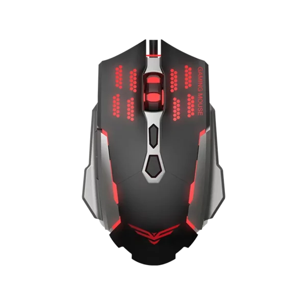 Mouse Gamer Usb Negro NA-630