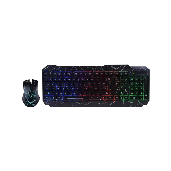 Kit de teclado y mouse NA-633