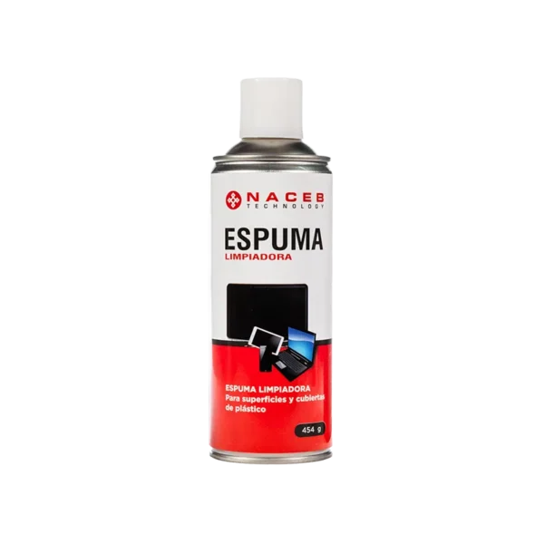 Espuma Limpiadora Cont. Neto 454ml