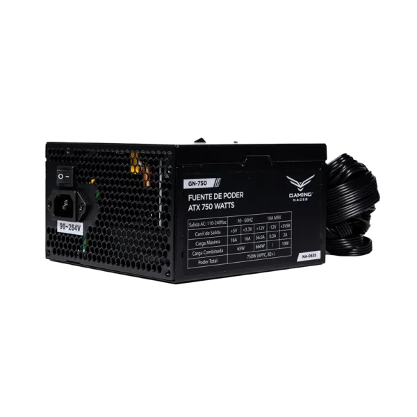 Fuente De Poder 750w 80+ Bronze