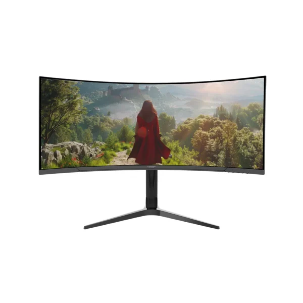 Monitor curvo WQHD 34 Pulgadas