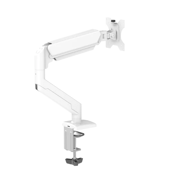 Soporte Para Monitor Articulado Blanco