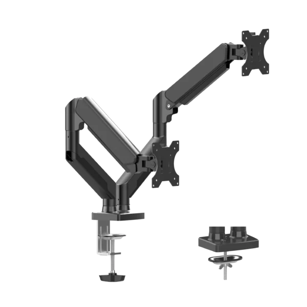 Soporte Para Monitores Articulado Negro