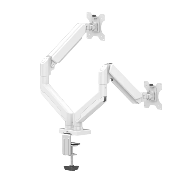 Soporte Para Monitores Articulado Blanco