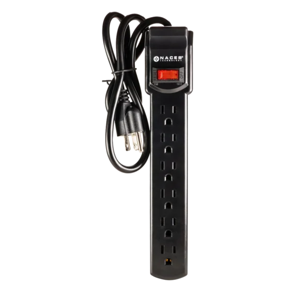 Barra Multicontacto de 6 Entradas  NA-0706