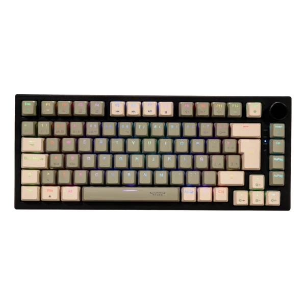 NA-0969 Teclado Silver Fang