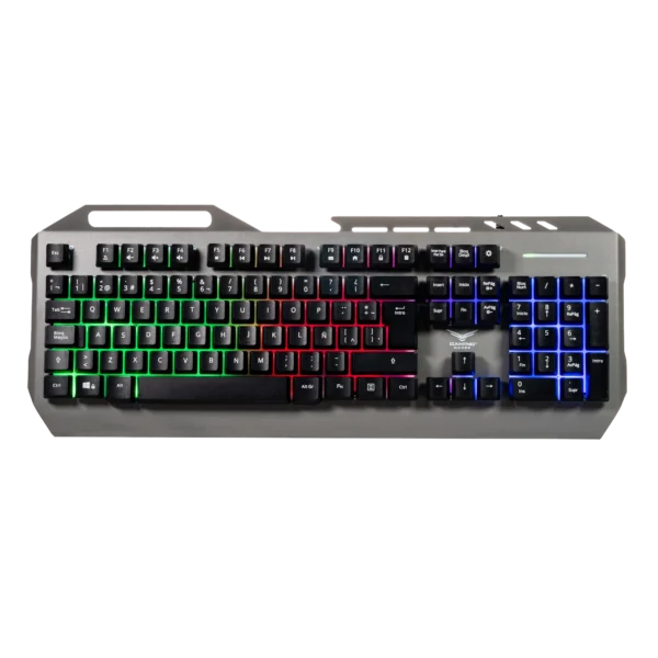 NA-0966 Teclado Cyber Steel