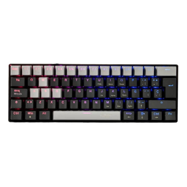 NA-0968 Teclado Black Viper