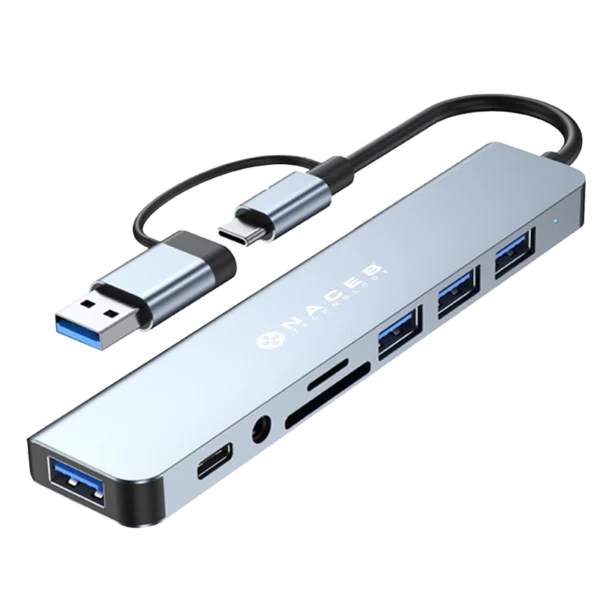 NA-0149 Hub Tipo C 8 en 1