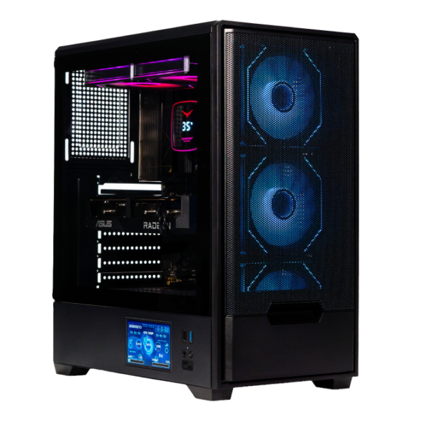 Gabinete Stella Trackeer | NA-0658LCD