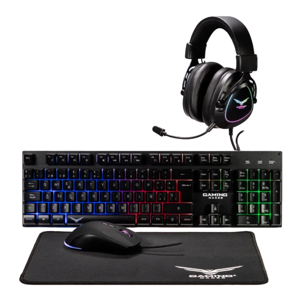 Combo Gamer Quad Force MMTA1 | NA-3304