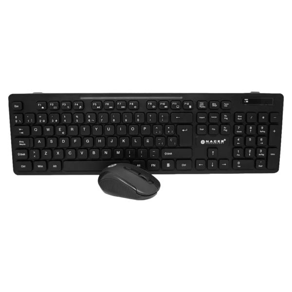 Kit Teclado + Mouse Inalámbrico Dualcore Base MT3 | NA-0123