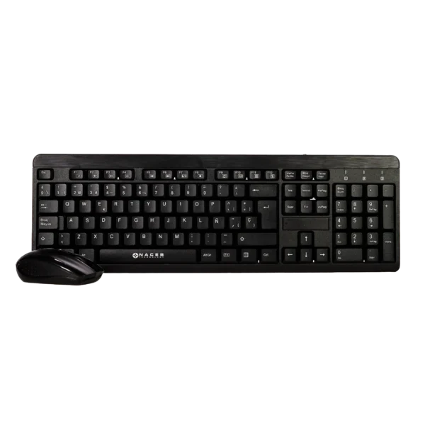 Kit Teclado + Mouse Inalámbrico Dualcore Control MT2 | NA-426