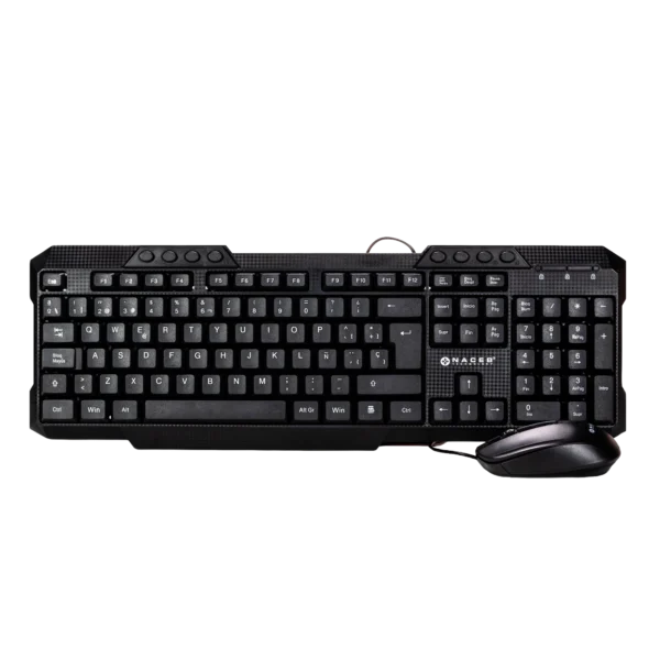 Kit Teclado + Mouse Inalámbrico Dualcore Control MT1 | NA-618N